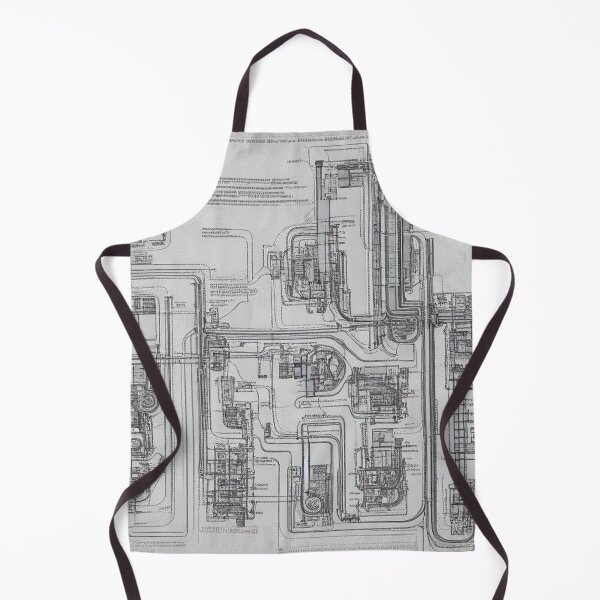 Item preview, Schematics Seamless Pattern designed and sold by HoseasArt.