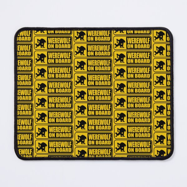 Item preview, Signal - Werewolf on board designed and sold by AreaStickers.