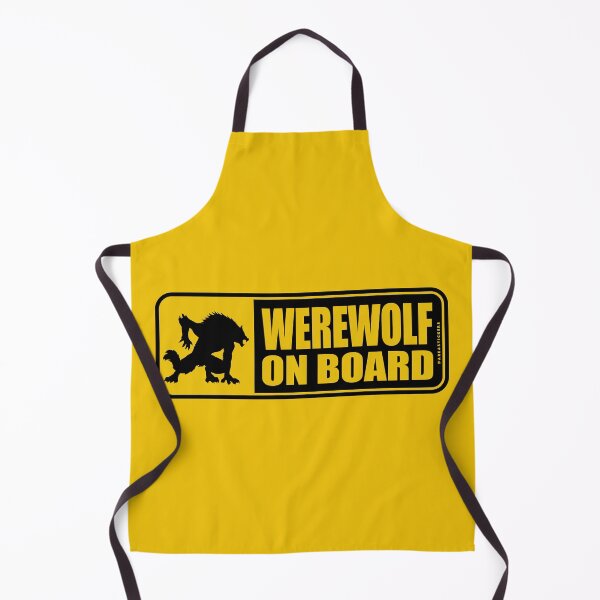 Item preview, Signal - Werewolf on board designed and sold by AreaStickers.