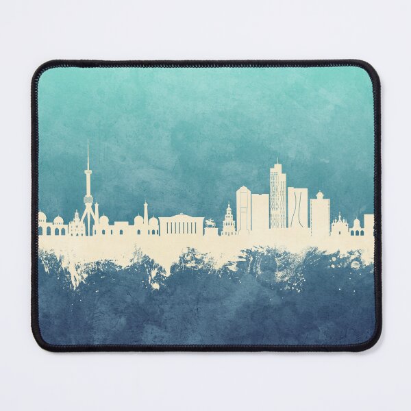 Item preview, Tashkent Uzbekistan Skyline designed and sold by ArtPrints.