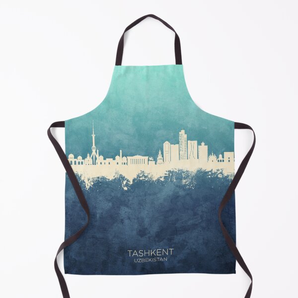 Item preview, Tashkent Uzbekistan Skyline designed and sold by ArtPrints.