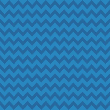 Artwork thumbnail, Blue Chevron Pattern by YourPattern