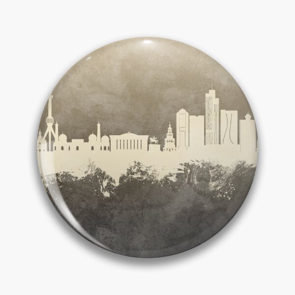 Item preview, Tashkent Uzbekistan Skyline designed and sold by ArtPrints.
