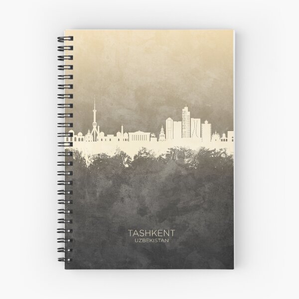 Item preview, Tashkent Uzbekistan Skyline designed and sold by ArtPrints.