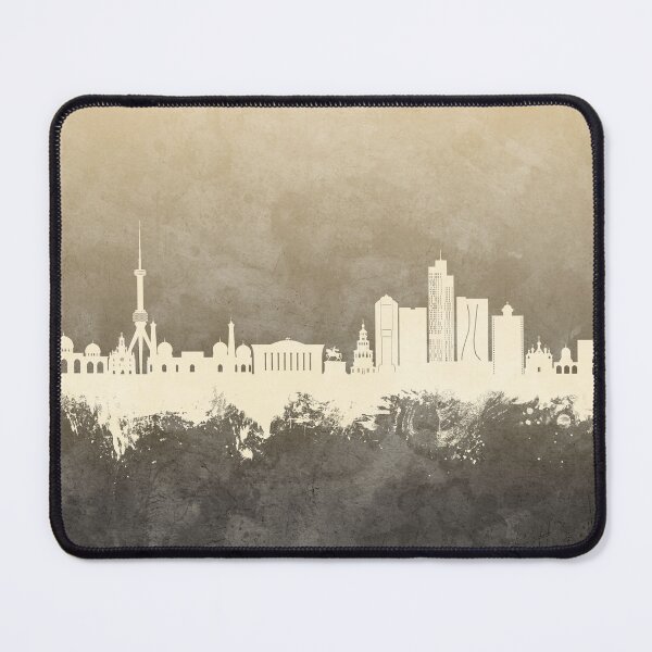 Item preview, Tashkent Uzbekistan Skyline designed and sold by ArtPrints.