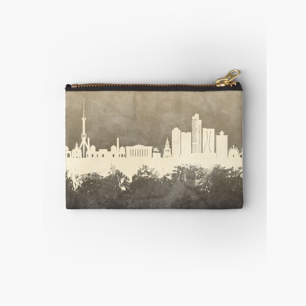 Item preview, Tashkent Uzbekistan Skyline designed and sold by ArtPrints.