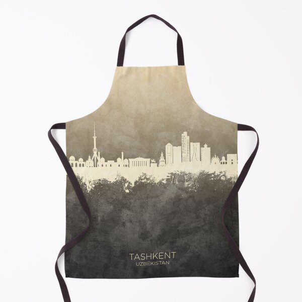 Item preview, Tashkent Uzbekistan Skyline designed and sold by ArtPrints.
