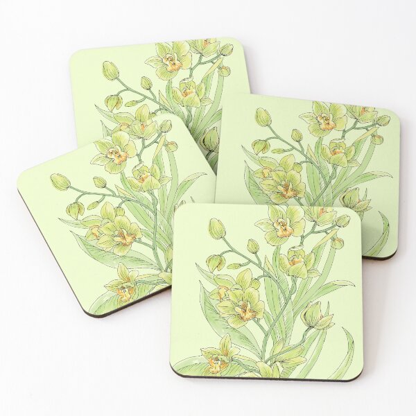 Item preview, Tropical Cymbidium Orchid designed and sold by Linda Maliuana.