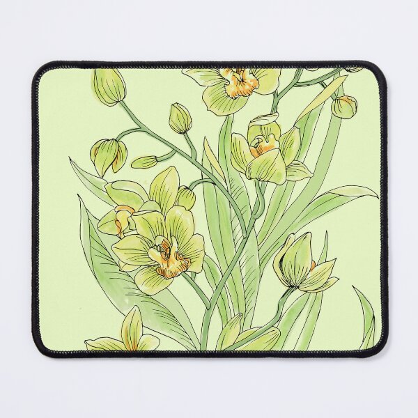 Item preview, Tropical Cymbidium Orchid designed and sold by Linda Maliuana.