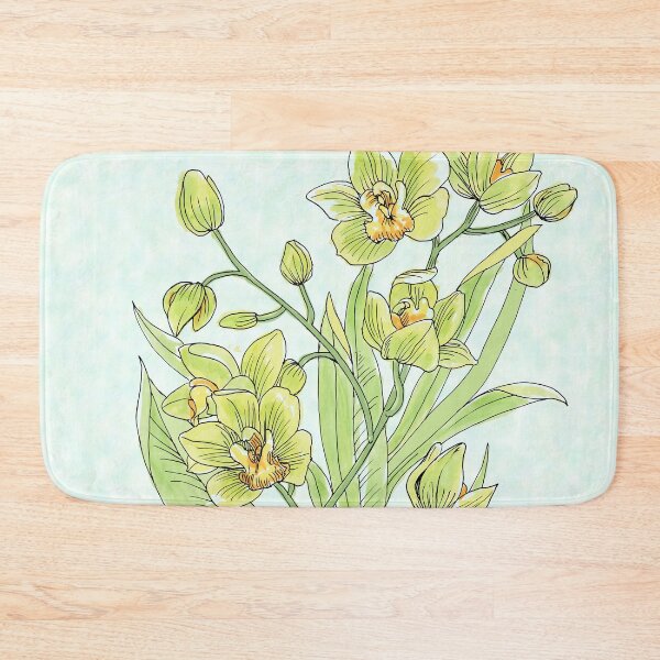 Item preview, Tropical Cymbidium Orchid designed and sold by Linda Maliuana.