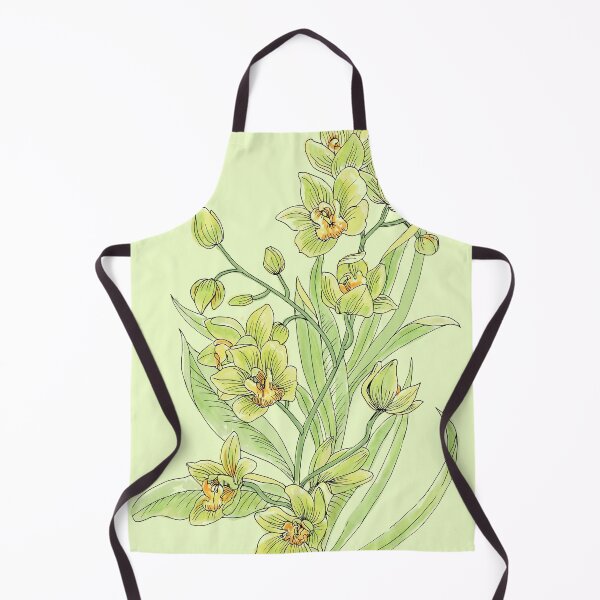 Item preview, Tropical Cymbidium Orchid designed and sold by Linda Maliuana.