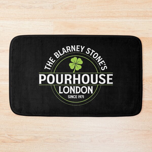 Item preview, PourHouse London Irish Pub Logo designed and sold by Square Root of Squid.