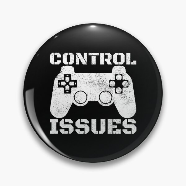Item preview, I Have Control Issues Gamer Gift Idea designed and sold by FNStuff.