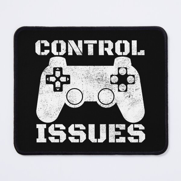 Item preview, I Have Control Issues Gamer Gift Idea designed and sold by FNStuff.