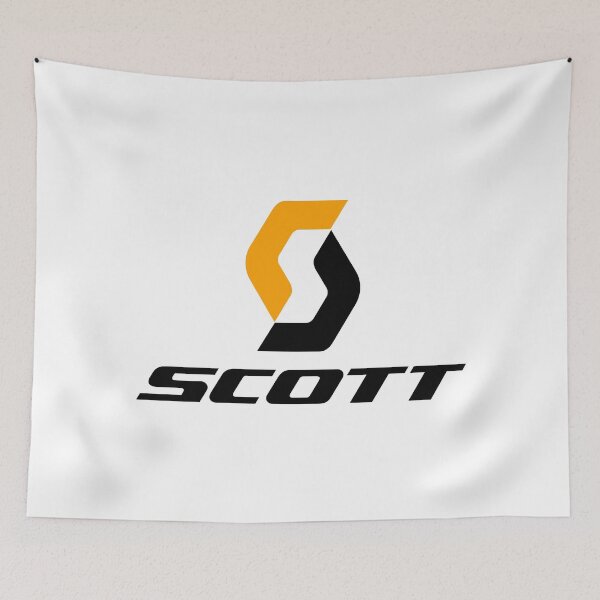 Item preview, best orange black scott bike logo designed and sold by rockyrewelle.