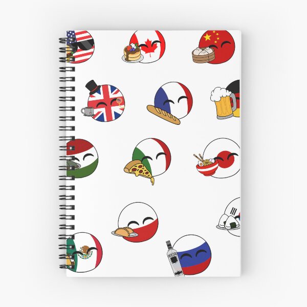 Item preview, countryballs and foods chibi pack designed and sold by EveryCuteThings.