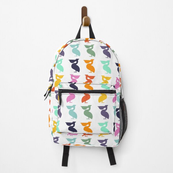 Item preview, Colorful pelican designed and sold by LaBelleMaison.