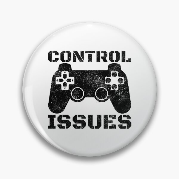 Item preview, I Have Control Issues Gamer Gift Idea designed and sold by FNStuff.