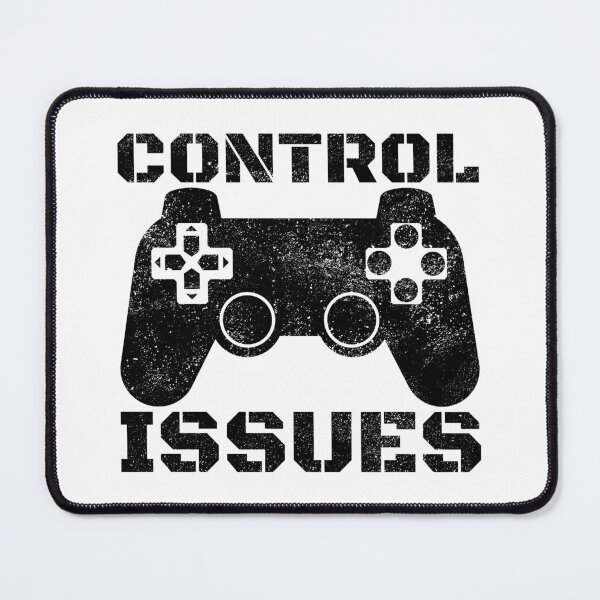 Item preview, I Have Control Issues Gamer Gift Idea designed and sold by FNStuff.