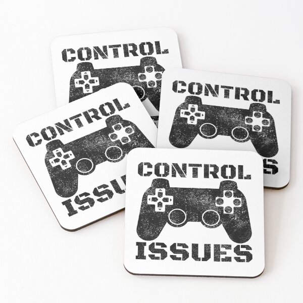 Item preview, I Have Control Issues Gamer Gift Idea designed and sold by FNStuff.