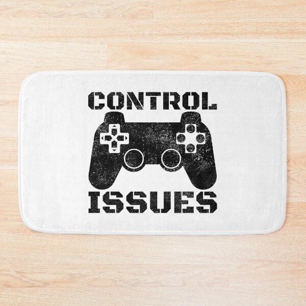 Item preview, I Have Control Issues Gamer Gift Idea designed and sold by FNStuff.