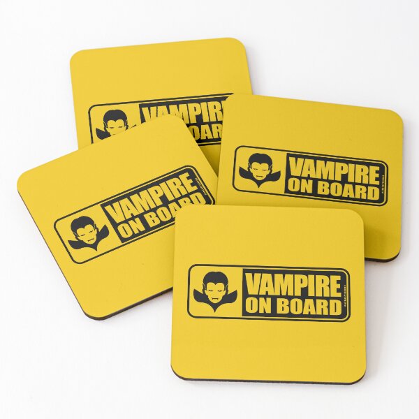 Item preview, Signal - Vampire on board designed and sold by AreaStickers.