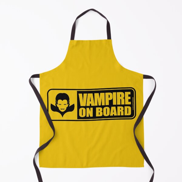 Item preview, Signal - Vampire on board designed and sold by AreaStickers.