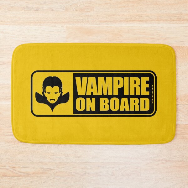 Item preview, Signal - Vampire on board designed and sold by AreaStickers.