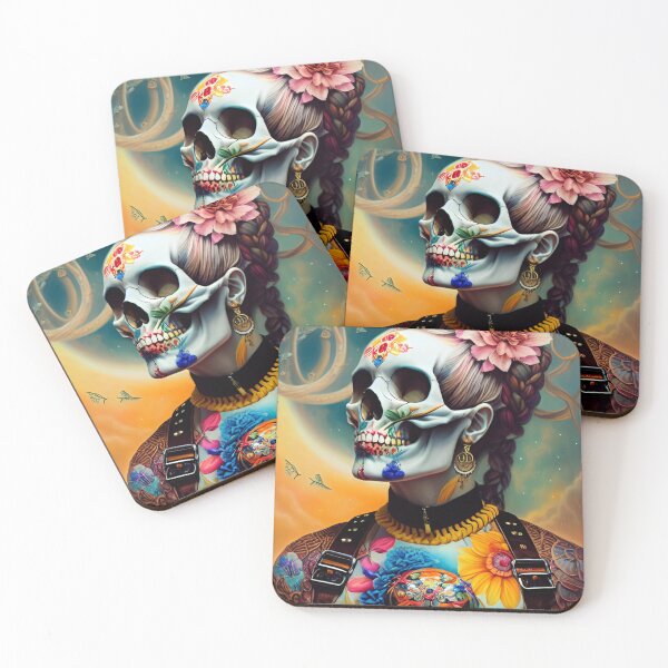 Item preview, Cool skeleton woman designed and sold by MadinaFatt.