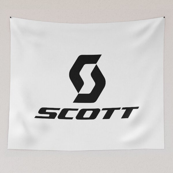 Item preview, best black scott bike logo designed and sold by rockyrewelle.