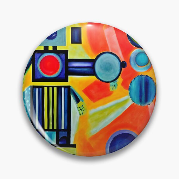 Artikelvorschau, Roboter im Stil berühmter Kunst. entworfen und verkauft von CRAFTER-MEDIA.