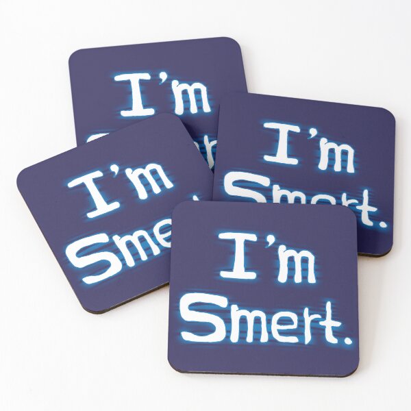 Item preview, I'm Smert. designed and sold by claireseyeview.