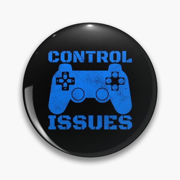 Item preview, I Have Control Issues Gamer Gift Idea designed and sold by FNStuff.