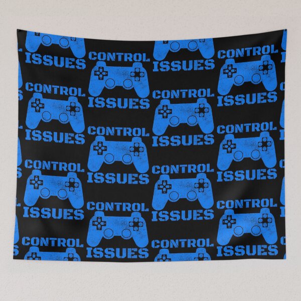 Item preview, I Have Control Issues Gamer Gift Idea designed and sold by FNStuff.