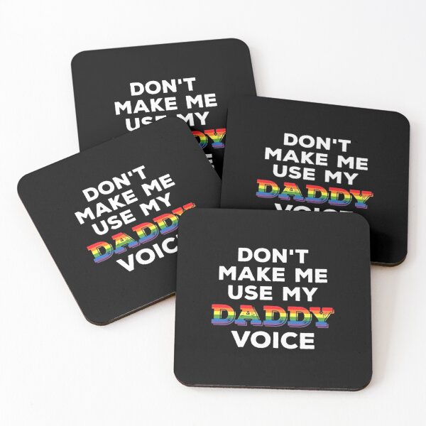 Item preview, Dont Make Me Use My Daddy Voice T-Shirt designed and sold by audrians.