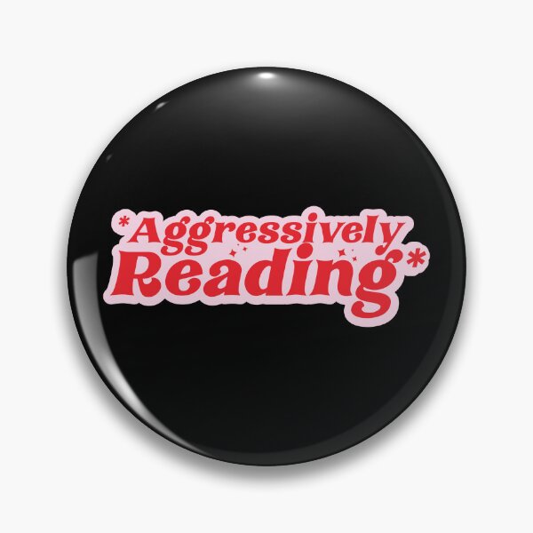 Item preview, Aggressively Reading designed and sold by Portoricat.