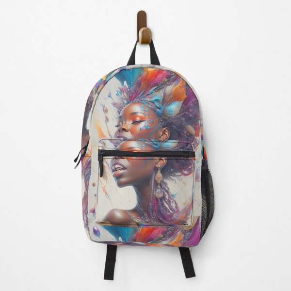Item preview, African Queen Splash Art designed and sold by HoseasArt.