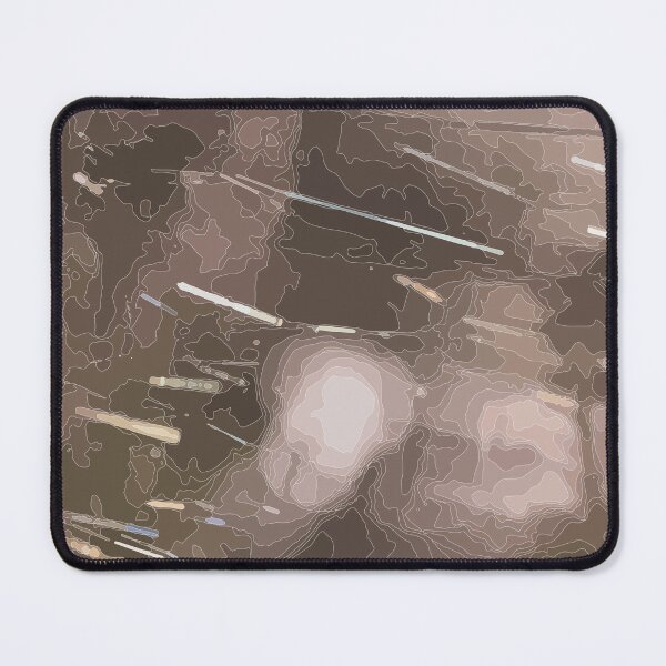 Item preview, brown abstract smudges pattern designed and sold by SunGraphicArt.