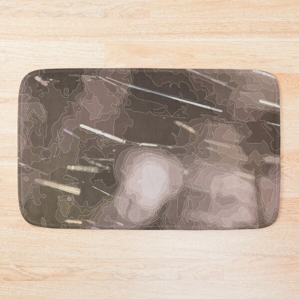 Item preview, brown abstract smudges pattern designed and sold by SunGraphicArt.
