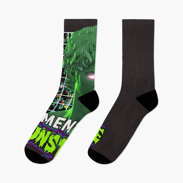 Item preview, Mentally Unstable (Green Variant) designed and sold by danylucker.