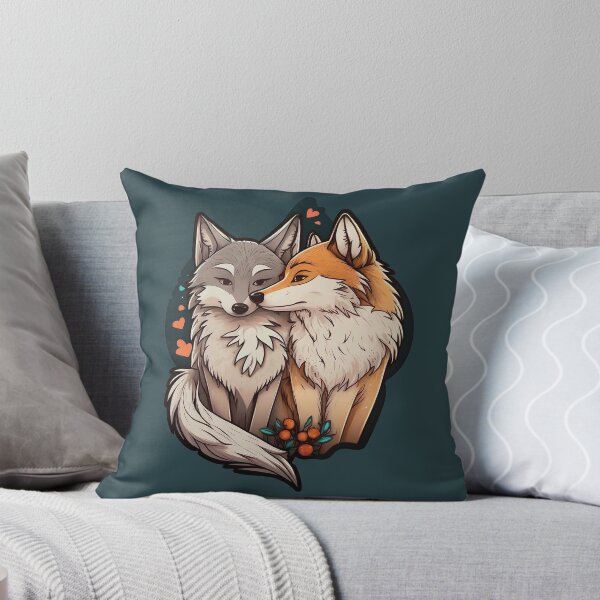 Aperçu de l'œuvre Le loup est mon animal spirituel #3 créée et vendue par Graphoteka.
