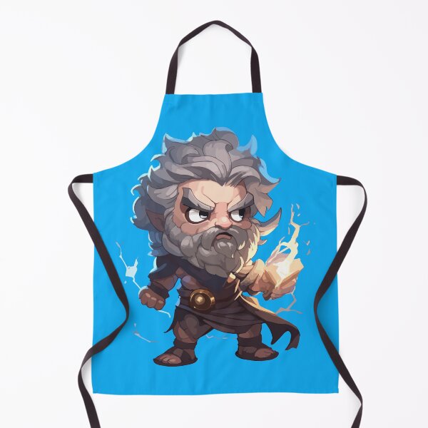 Aperçu de l'œuvre Chibi Pantheon Collection: Zeus God of Thunder créée et vendue par Arncil.