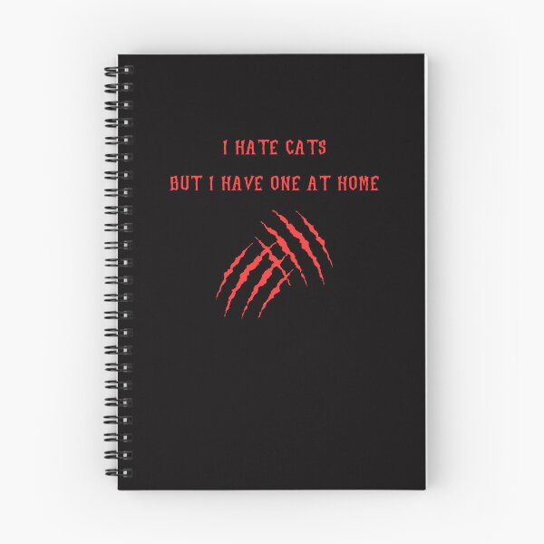 Item preview, I hate cats but I have one at home, scratchy cat, nasty cat designed and sold by ijustwannaplay.