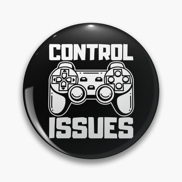 Item preview, I Have Control Issues Gamer Gift Idea designed and sold by FNStuff.