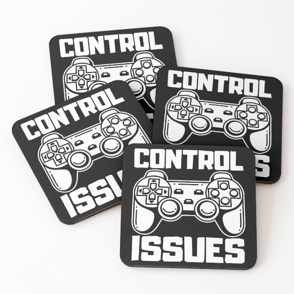 Item preview, I Have Control Issues Gamer Gift Idea designed and sold by FNStuff.