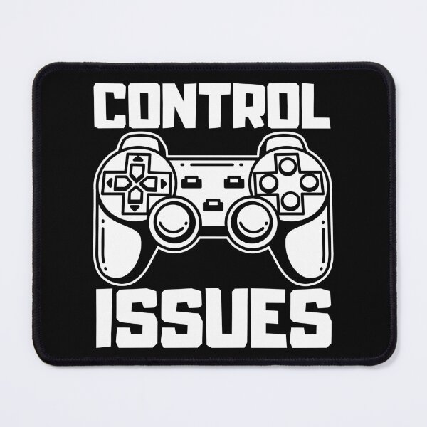 Item preview, I Have Control Issues Gamer Gift Idea designed and sold by FNStuff.