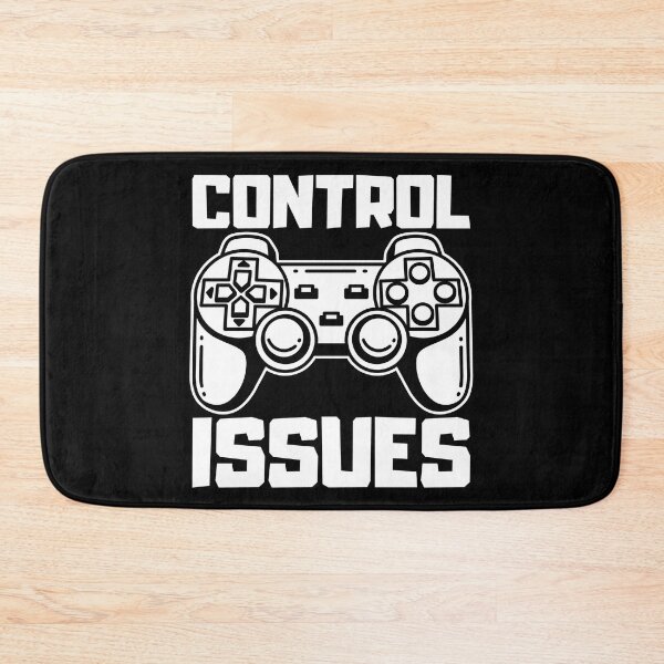 Item preview, I Have Control Issues Gamer Gift Idea designed and sold by FNStuff.