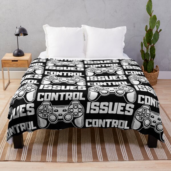 Item preview, I Have Control Issues Gamer Gift Idea designed and sold by FNStuff.