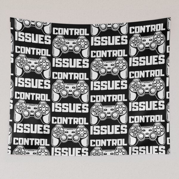 Item preview, I Have Control Issues Gamer Gift Idea designed and sold by FNStuff.