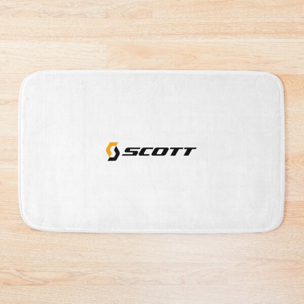 Item preview, simple orange black scott bike logo designed and sold by rockyrewelle.